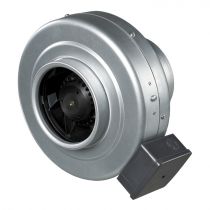 Ventilator centrifugal metalic pt. tubulatura diam 123 mm