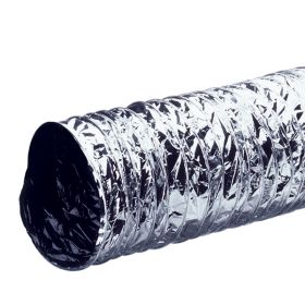 Tubulatura flexibila PVC si aluminiu - Accesorii ventilatie Julien Expert