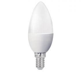 Bec lumanare LED SW 7.5W E14 lumina calda