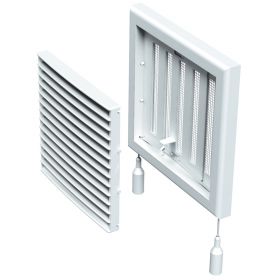 Grile de ventilatie PVC si metalice - Accesorii ventilatie Julien Expert
