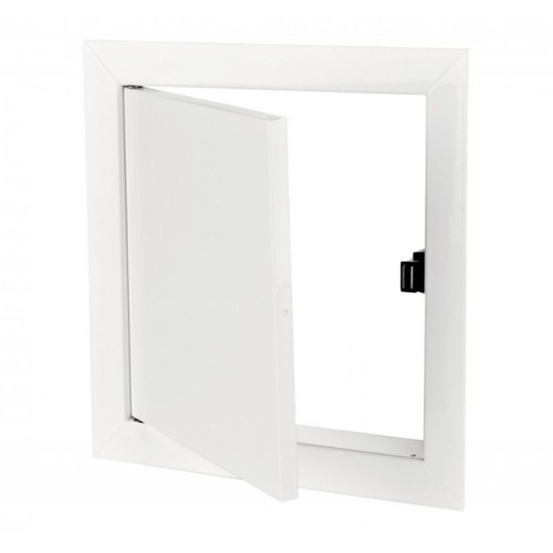 Usita de vizitare metalica 150x150mm